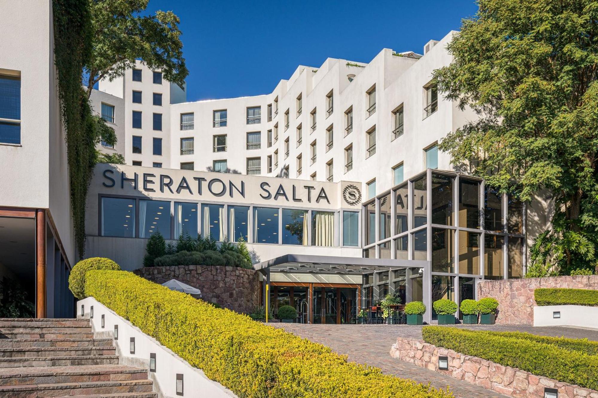 Sheraton Salta Hotel Экстерьер фото